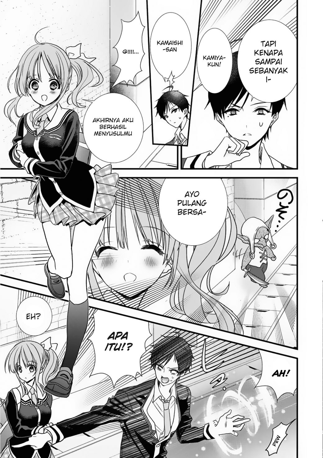 Class ga Isekai Shoukan sareta Naka Ore dake Nokotta n desu ga chapter 3